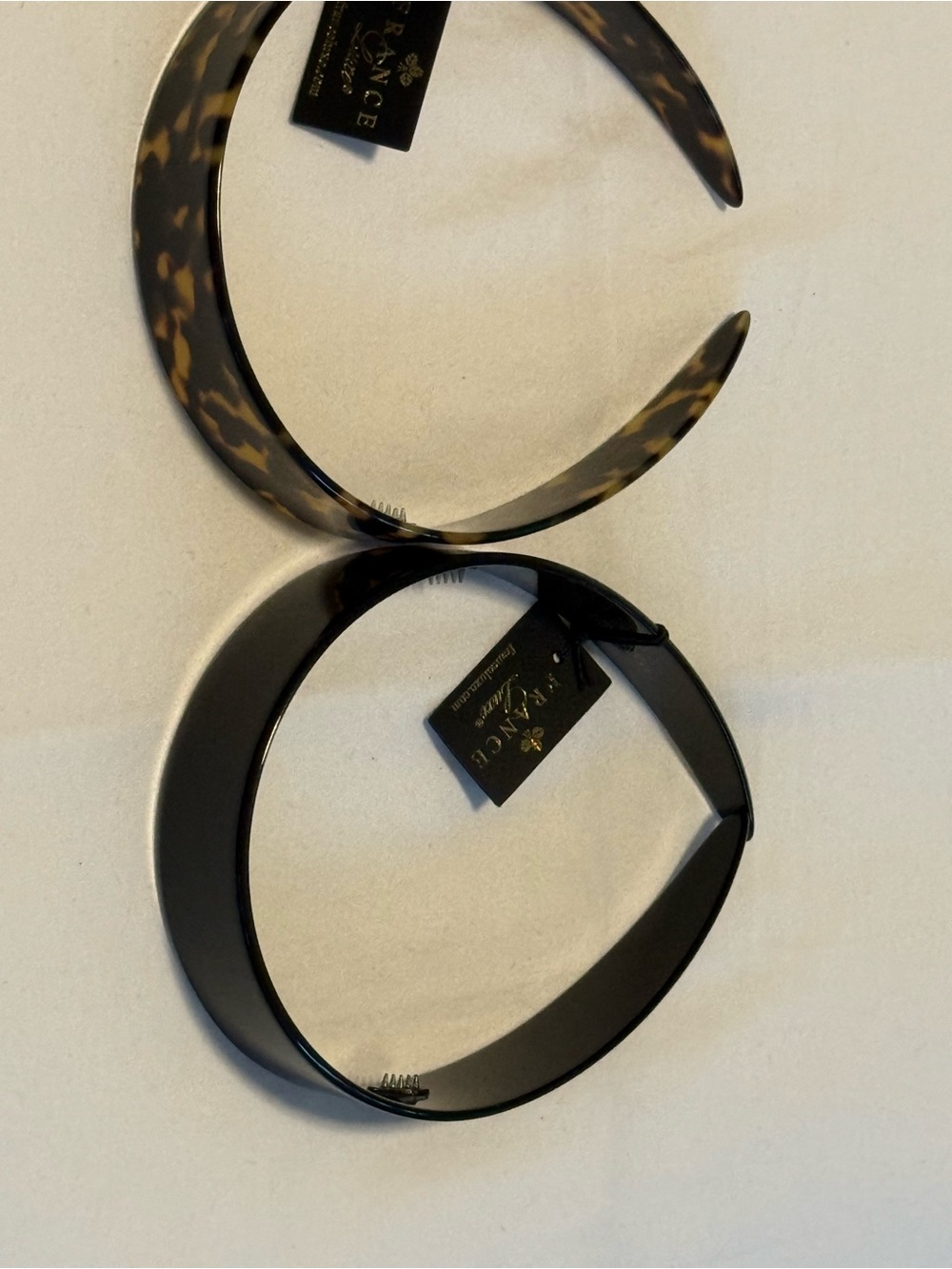 Women’s Black and Tortoiseshell Headbands (NEW)